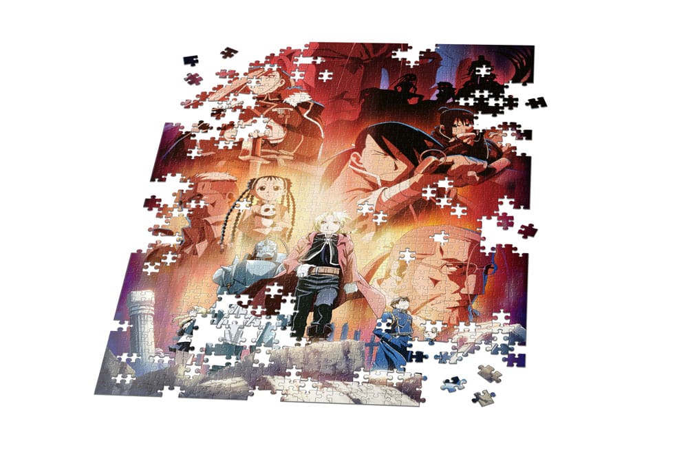 Fullmetal Alchemist: Brotherhood Puzzle Characters (1000 pieces) 9782376975137