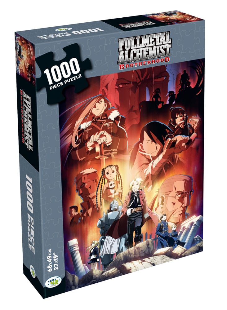 Fullmetal Alchemist: Brotherhood Puzzle Characters (1000 pieces) 9782376975137