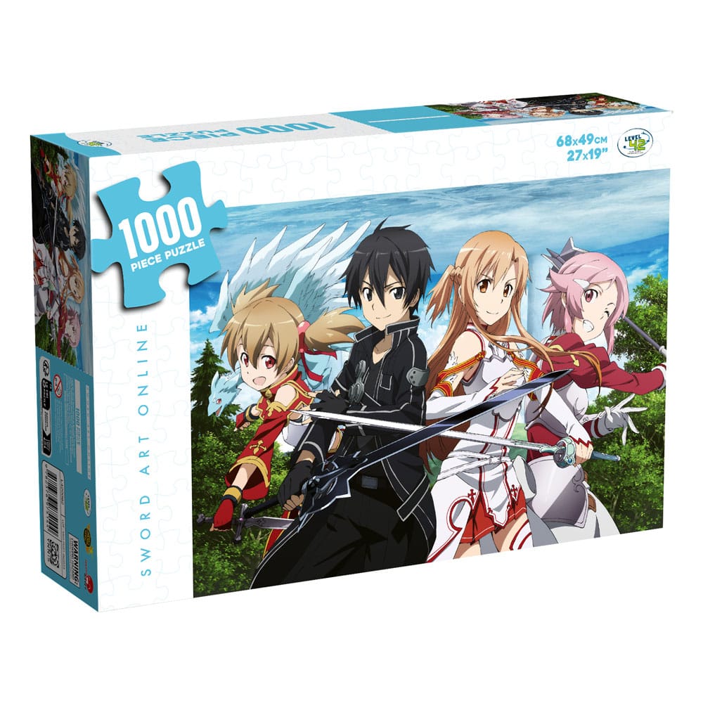 Sword Art Online Puzzle Characters (1000 pieces) 9782376975144