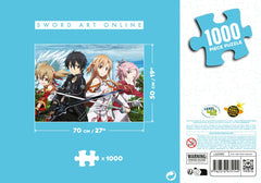 Sword Art Online Puzzle Characters (1000 pieces) 9782376975144