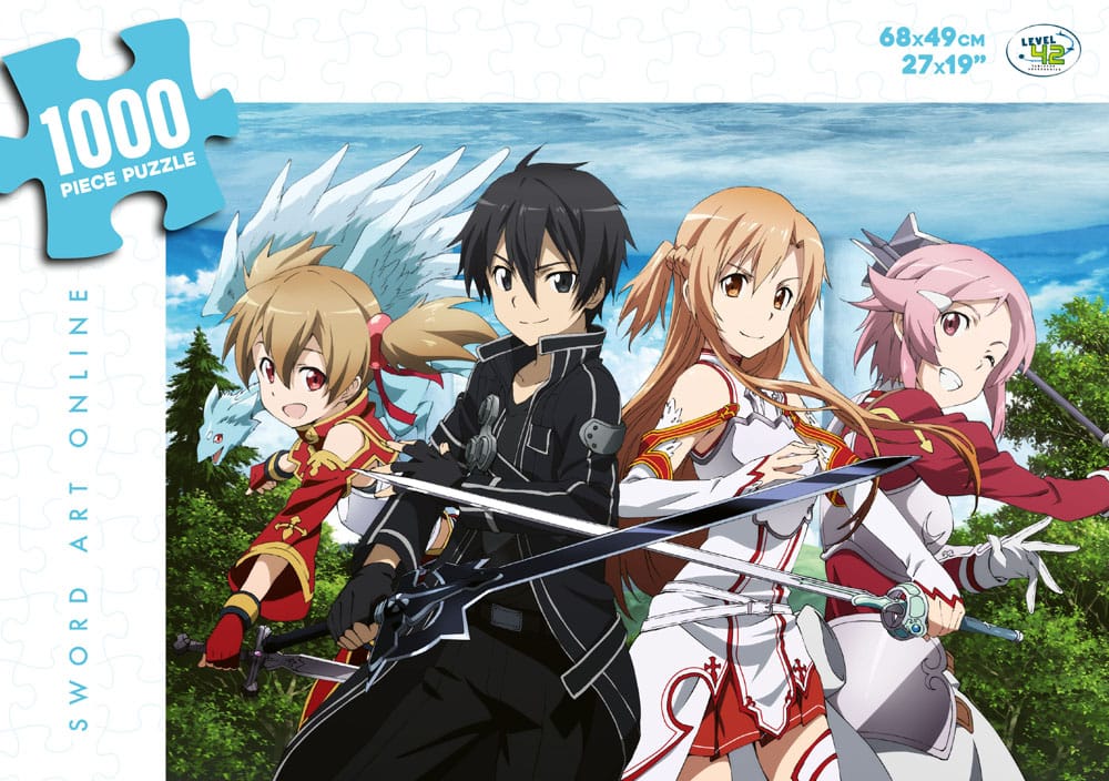 Sword Art Online Puzzle Characters (1000 pieces) 9782376975144