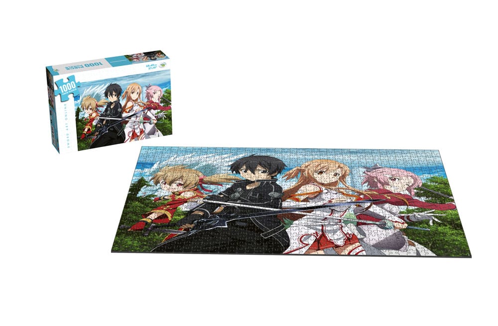 Sword Art Online Puzzle Characters (1000 pieces) 9782376975144