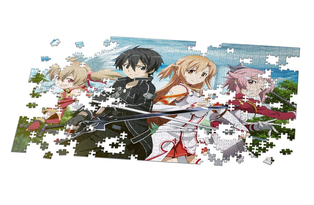 Sword Art Online Puzzle Characters (1000 pieces) 9782376975144