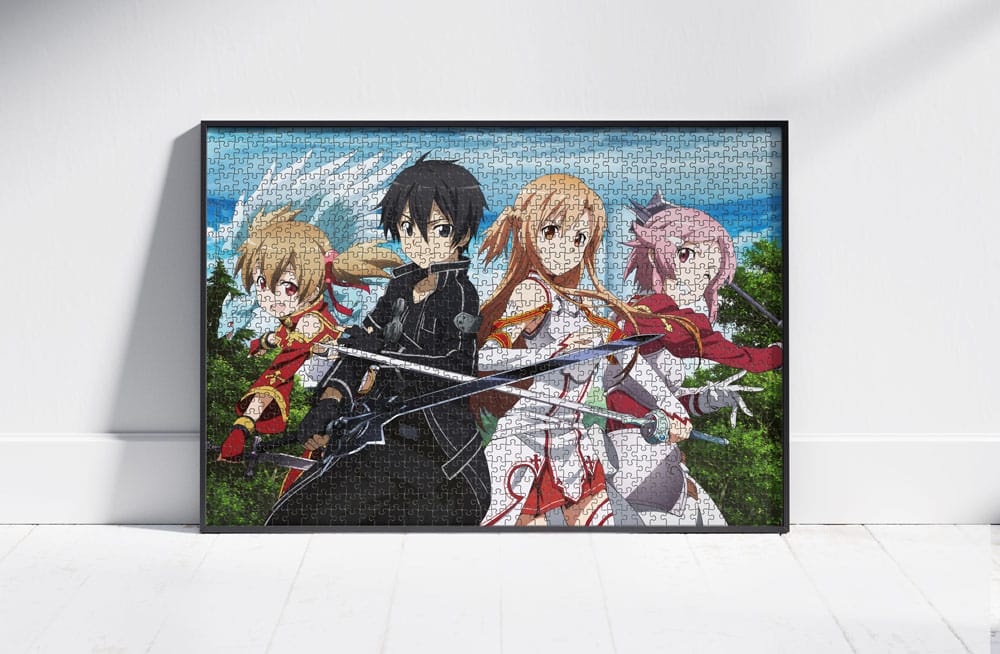 Sword Art Online Puzzle Characters (1000 pieces) 9782376975144