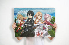 Sword Art Online Puzzle Characters (1000 pieces) 9782376975144