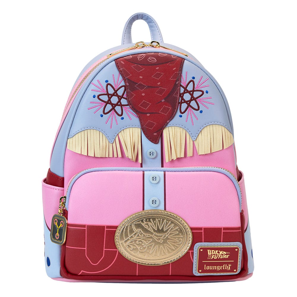 Universal by Loungefly Mini Backpack Back to the Future 40th Anniversary 0671803536746