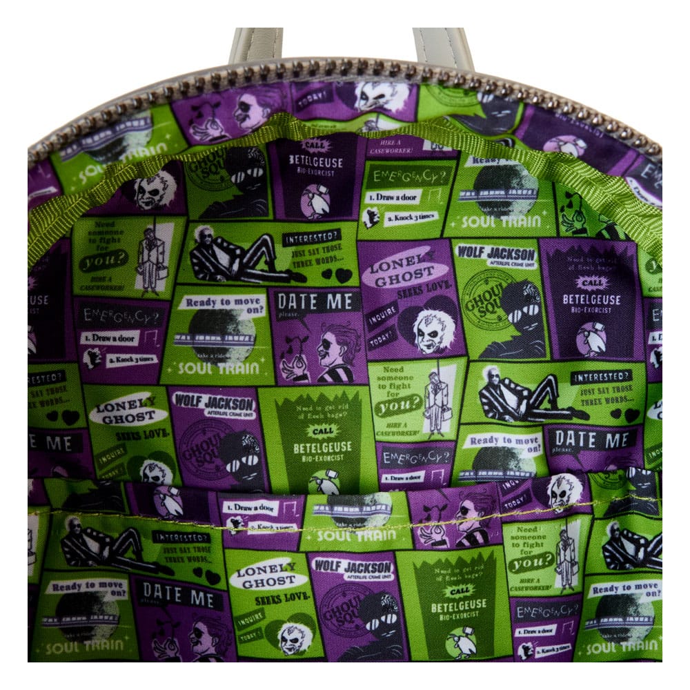 Warner Bros by Loungefly Mini Backpack Beetlejuice 2 0671803528420