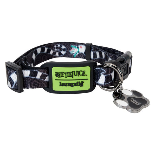 Beetlejuice by Loungefly Dog Collar Sandworm Small 0671803520622