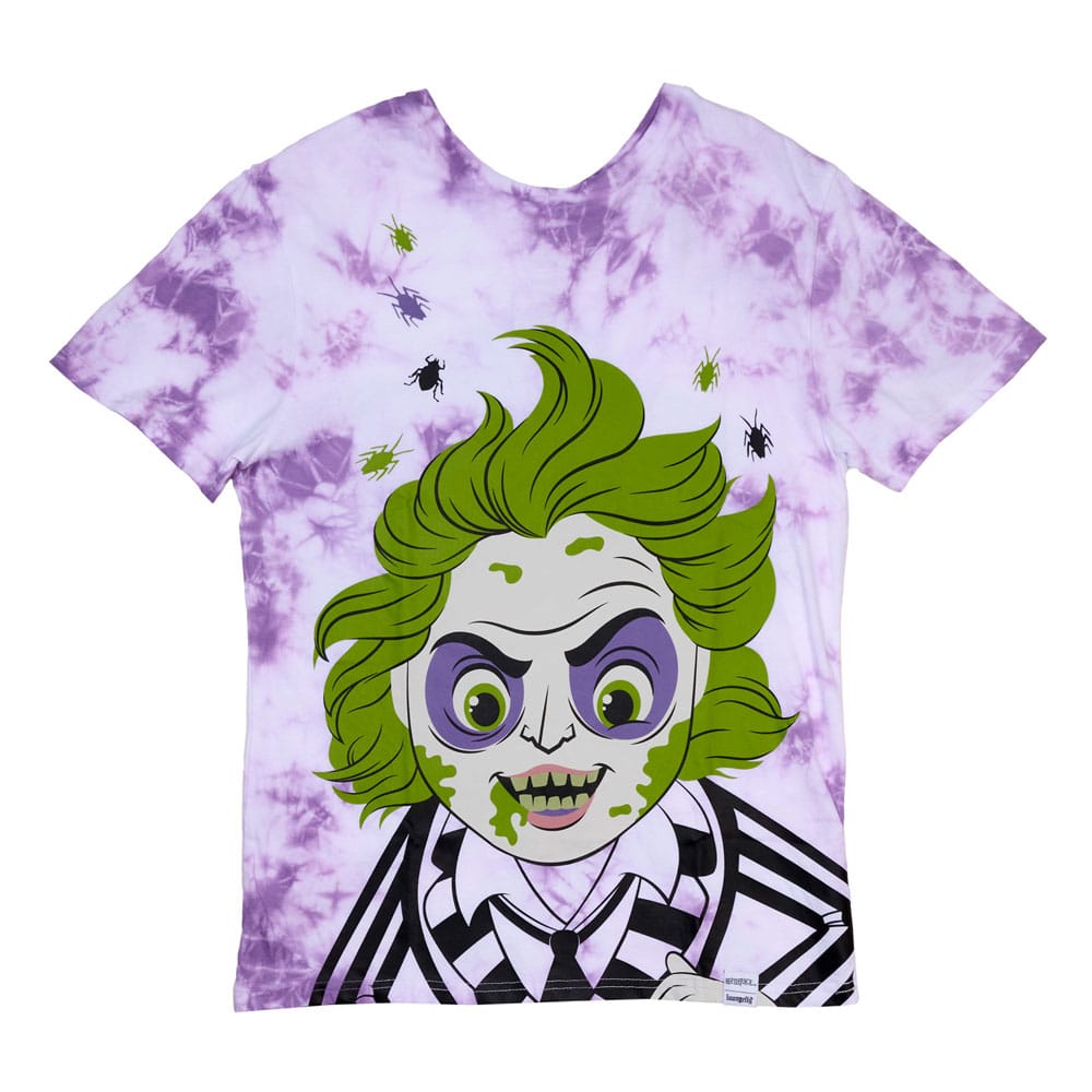 Beetlejuice by Loungefly Tee T-Shirt Unisex  Size S 0671803519657