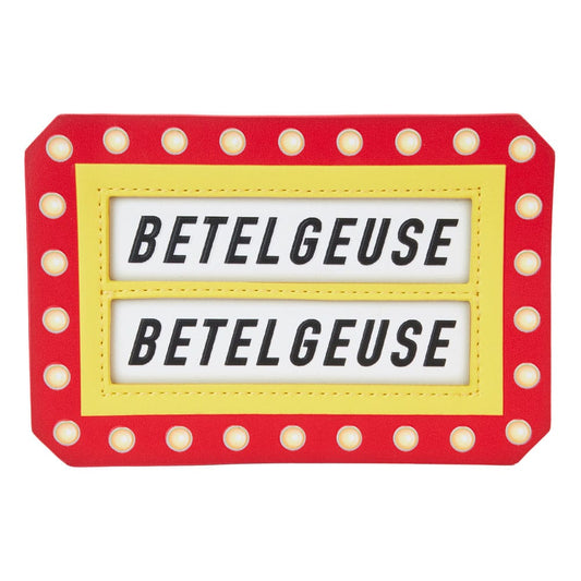 Beetlejuice by Loungefly Card Holder Here lies Beetlejuice 0671803518674