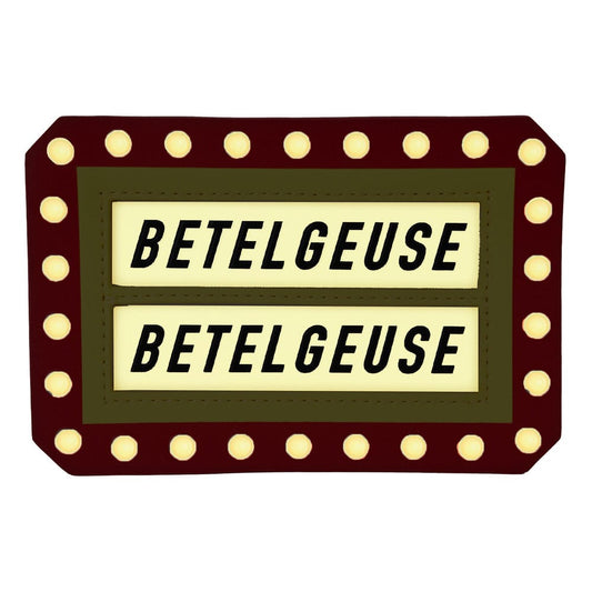 Beetlejuice by Loungefly Card Holder Here lies Beetlejuice 0671803518674