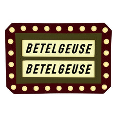 Beetlejuice by Loungefly Card Holder Here lies Beetlejuice 0671803518674