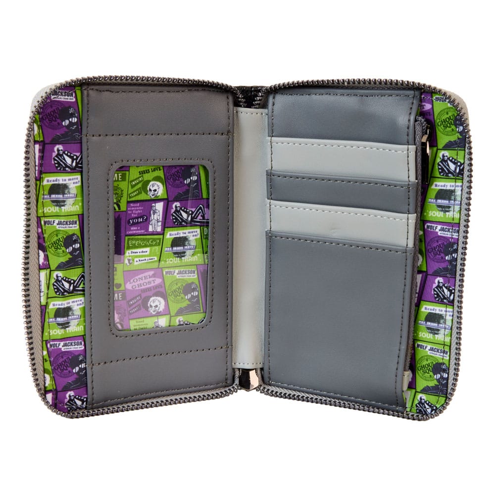 Warner Bros by Loungefly Wallet Beetlejuice 2 0671803528444