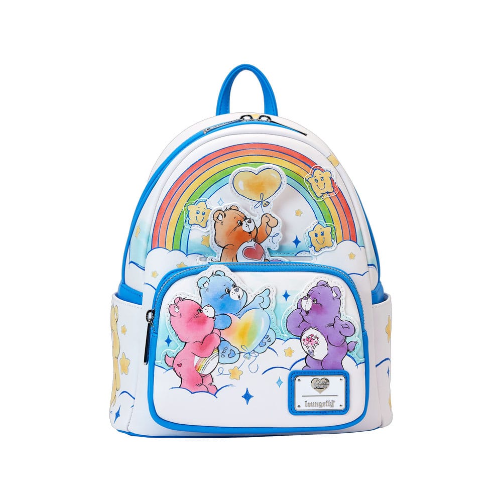 The Care Bears by Loungefly Mini Backpack Rainbow 0671803534001