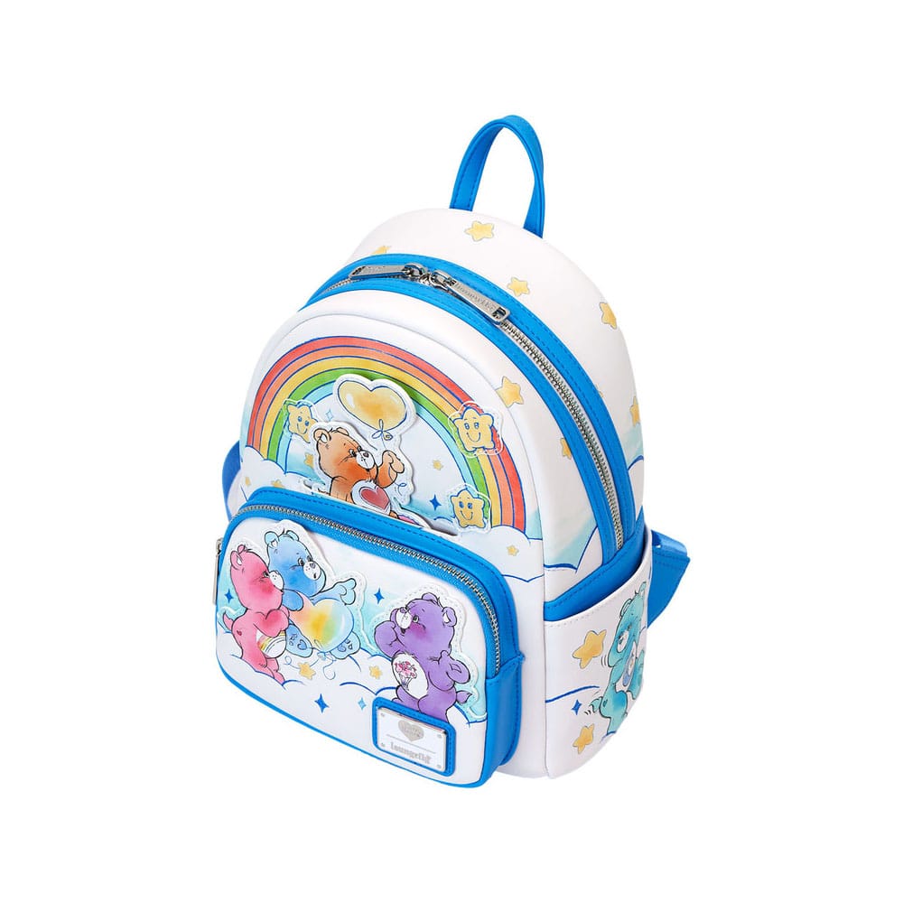 The Care Bears by Loungefly Mini Backpack Rainbow 0671803534001