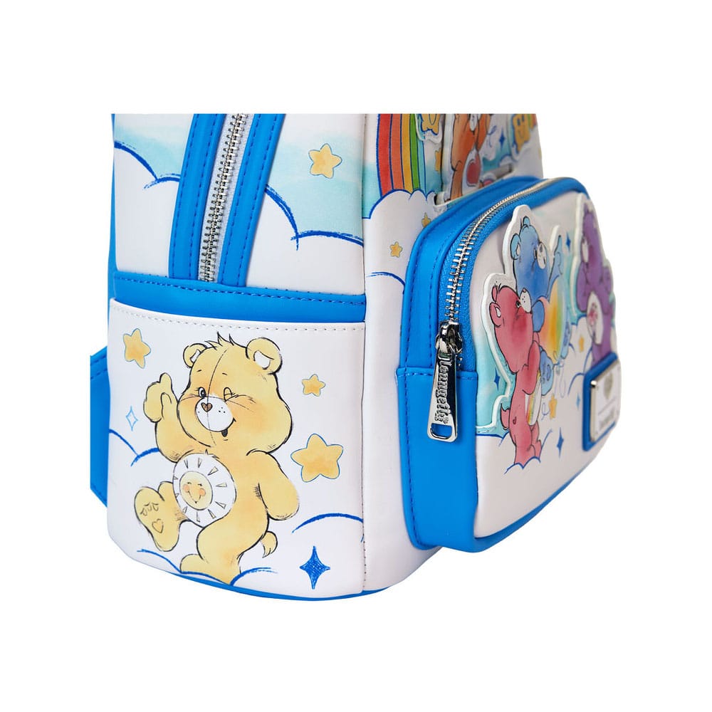 The Care Bears by Loungefly Mini Backpack Rainbow 0671803534001