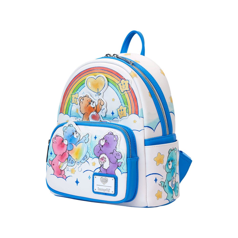 The Care Bears by Loungefly Mini Backpack Rainbow 0671803534001