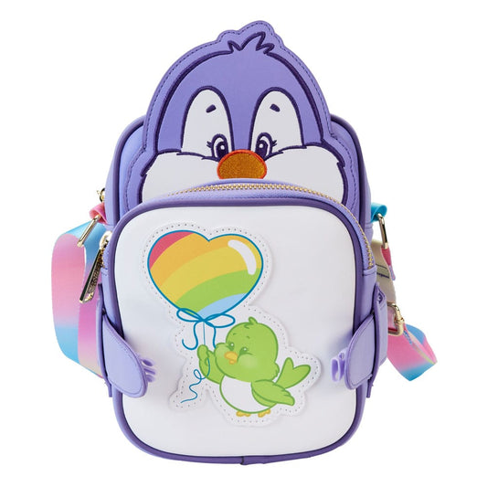 Care Bears by Loungefly Crossbody Cousins Cozy Heart Penguin Crossbuddies 0671803486805