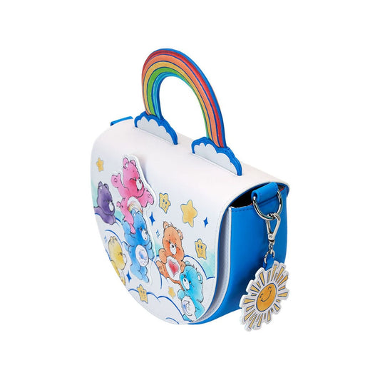 The Care Bears by Loungefly Crossbody Rainbow Handle 0671803534018