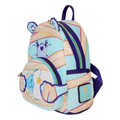 Care Bears x Universal Monsters by Loungefly Mini Backpack Bedtime Bear Mummy 0671803520073