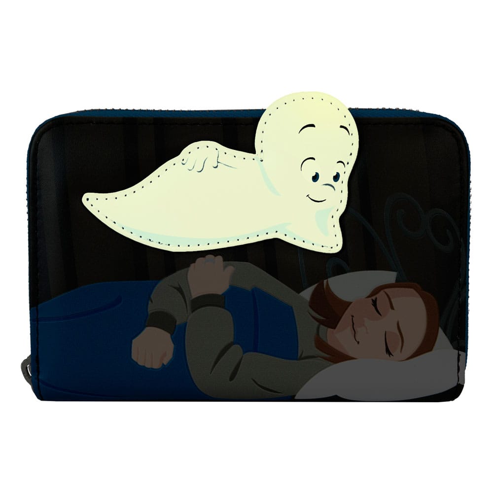 Casper the Friendly Ghost by Loungefly Wallet Halloween 0671803520707