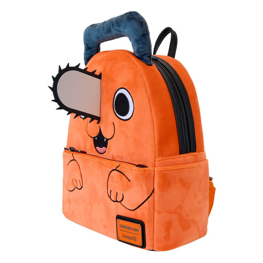 Chainsaw Man by Loungefly Mini Backpack Plush Pochita Cosplay 0671803525610