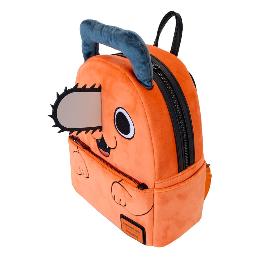 Chainsaw Man by Loungefly Mini Backpack Plush Pochita Cosplay 0671803525610