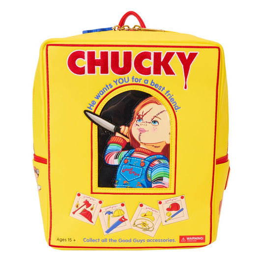 Child's Play by Loungefly Mini Backpack Chucky 0671803523128