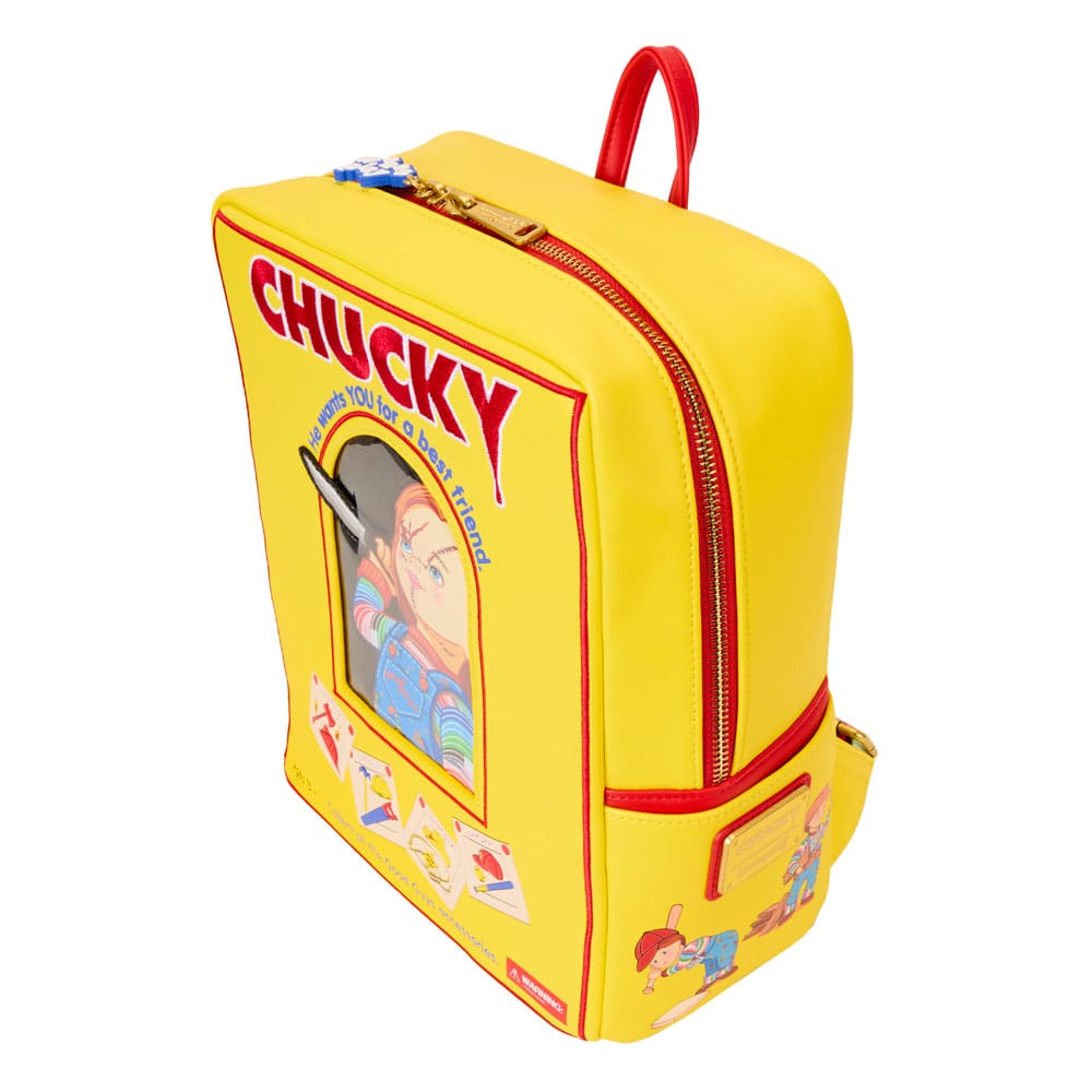 Child's Play by Loungefly Mini Backpack Chucky 0671803523128