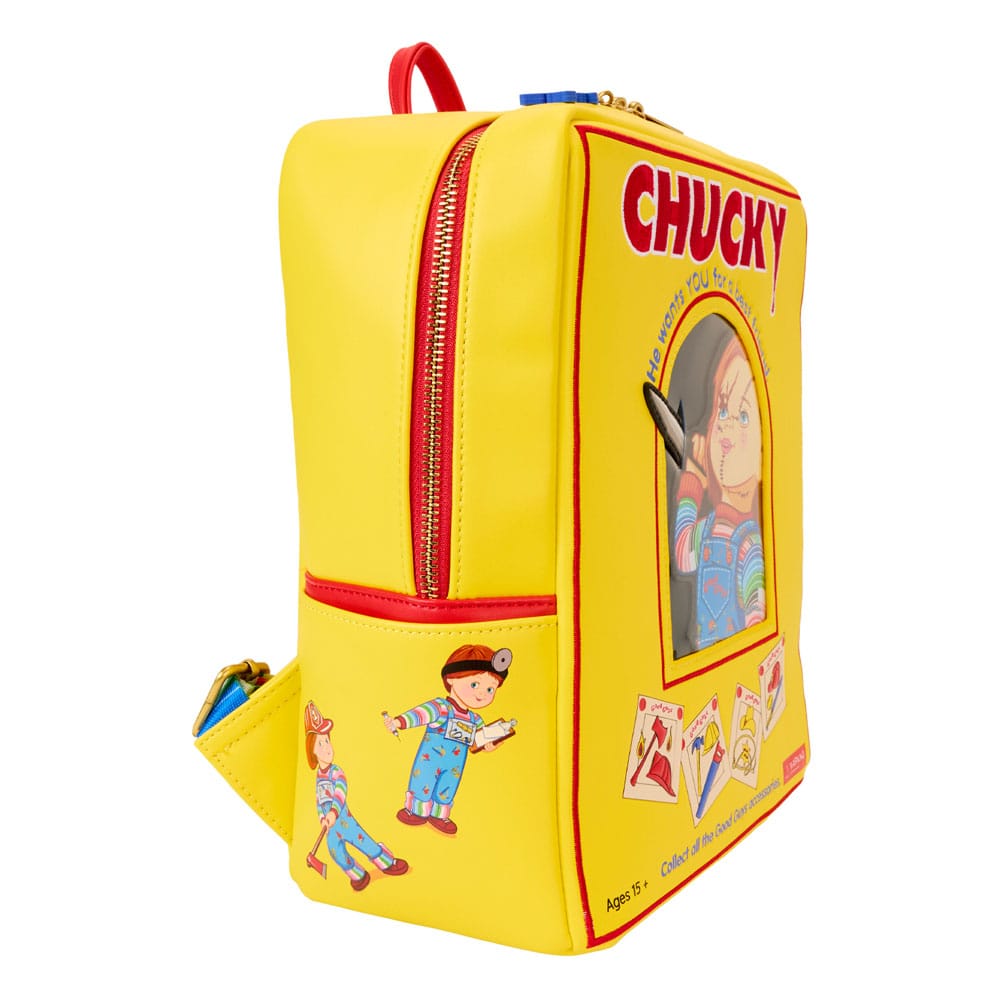 Child's Play by Loungefly Mini Backpack Chucky 0671803523128