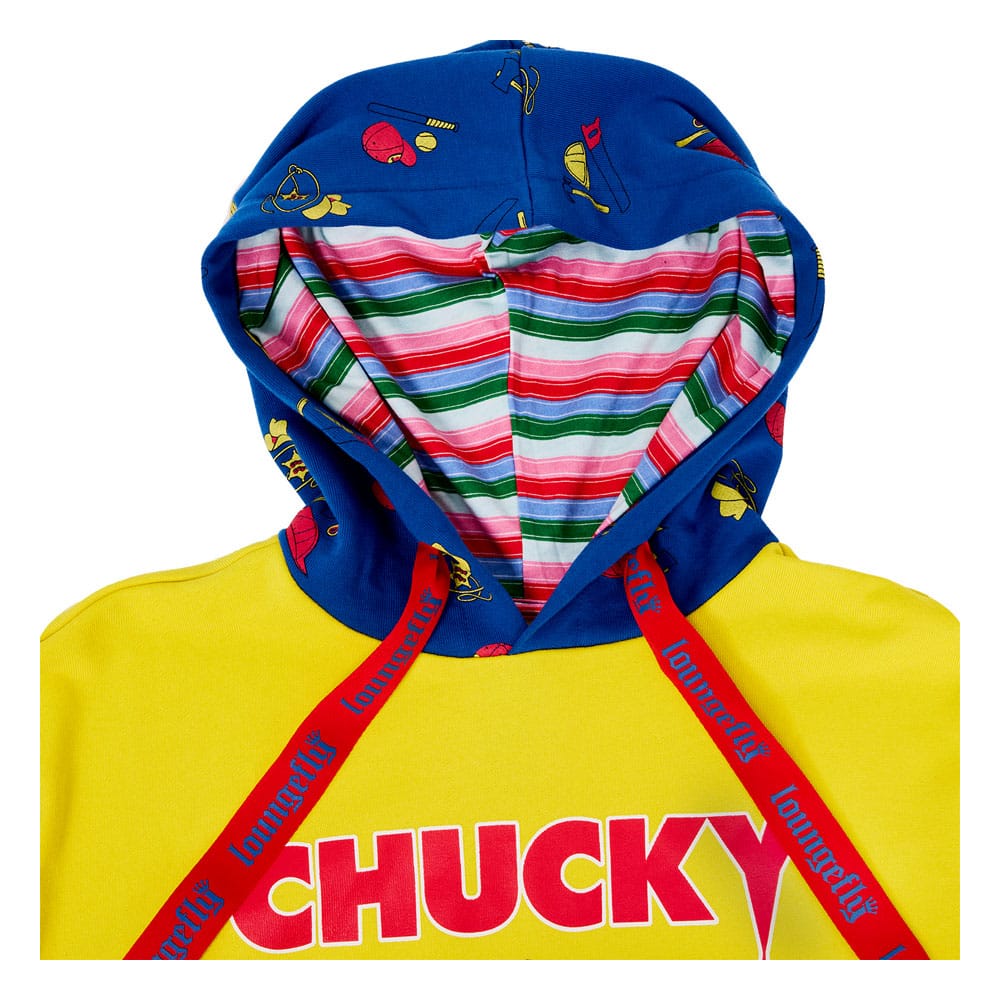 Child's Play by Loungefly hooded jacket Chucky Size S 0671803524996