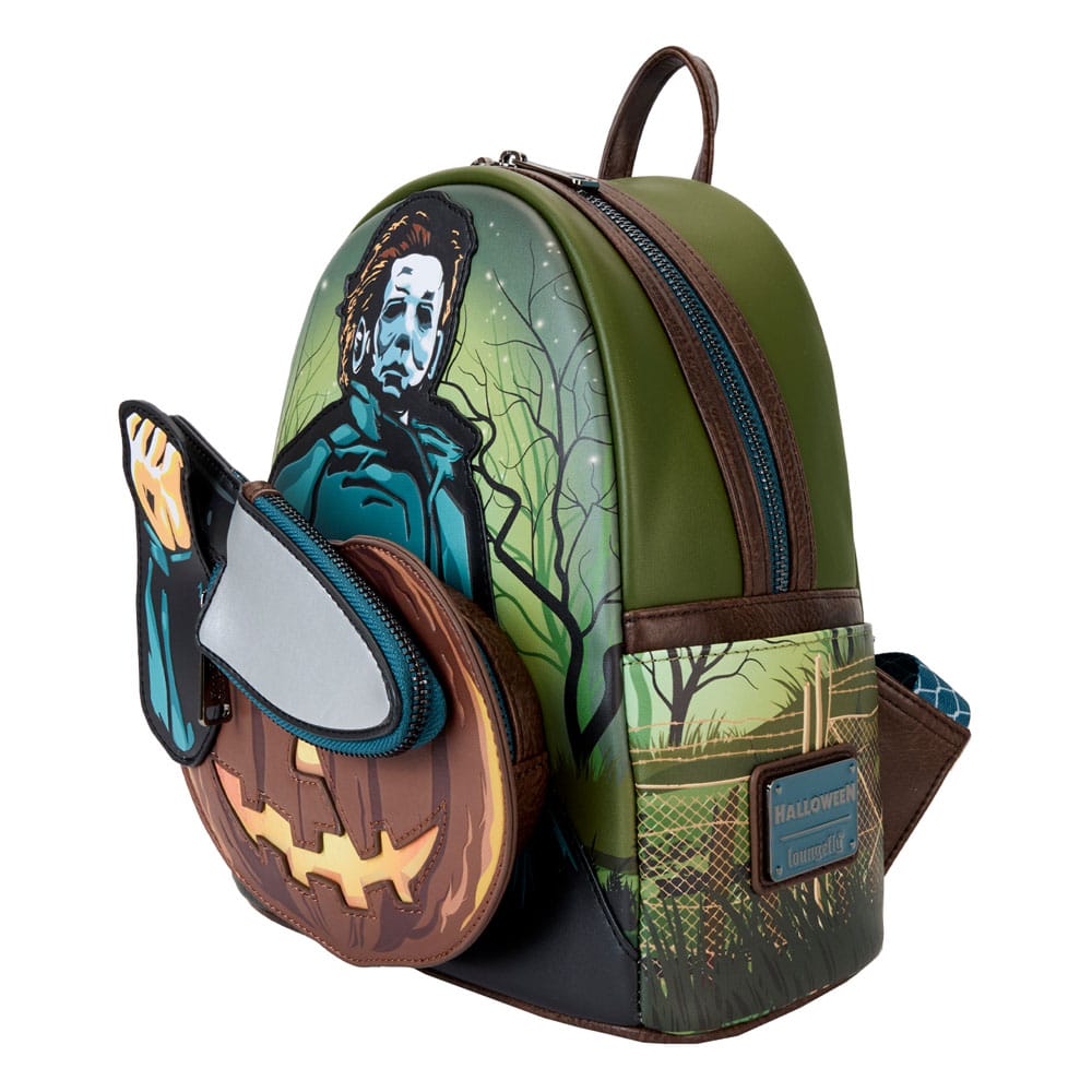 Compass International by Loungefly Mini Backpack Halloween 0671803525627