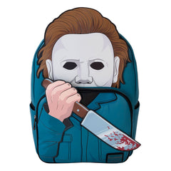 Halloween by Loungefly Full-Size Backpack Mike Meyers Cosplay 0671803530287