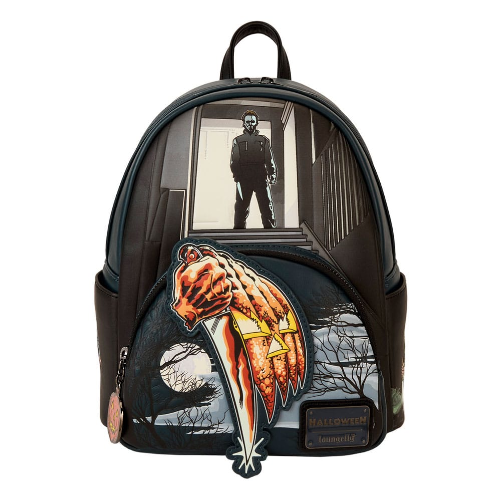 Halloween by Loungefly Mini Backpack Michael Myers 0671803532380