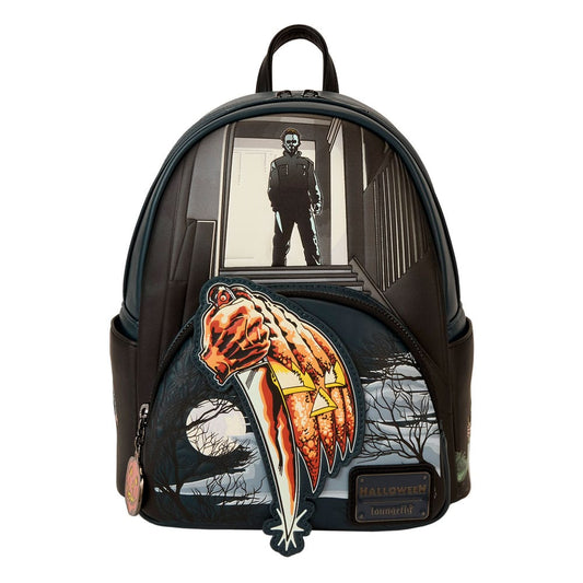 Halloween by Loungefly Mini Backpack Michael Myers 0671803532380