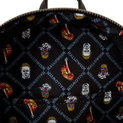 Halloween by Loungefly Mini Backpack Michael Myers 0671803532380