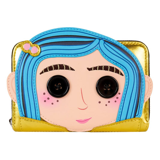 Laika by Loungefly Wallet Coraline Doll Cosplay 0671803520028