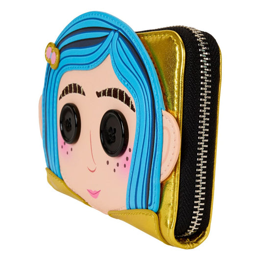 Laika by Loungefly Wallet Coraline Doll Cosplay 0671803520028