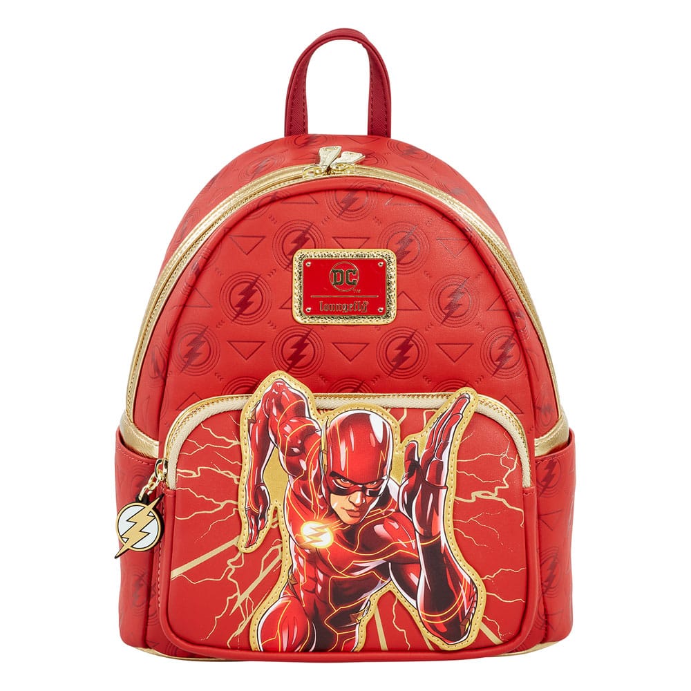 DC Comics by Loungefly Mini Backpack The Flash 0671803464155