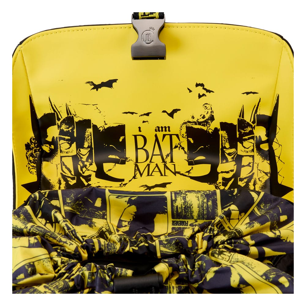 Batman by Loungefly Backpack 85th Anniversary The Travelr 0671803524255