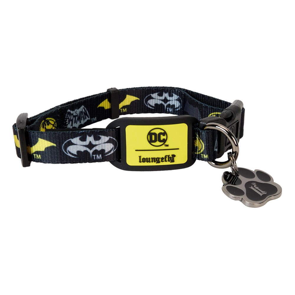 DC Comics by Loungefly Dog Collar Batman Large 0671803523579