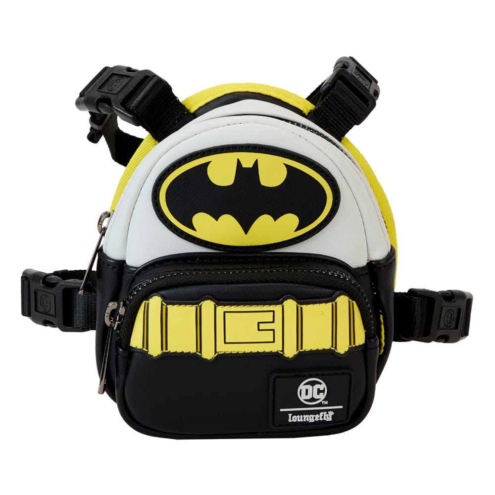 DC Comics by Loungefly Dog Harness Batman Backpack Large 0671803523548