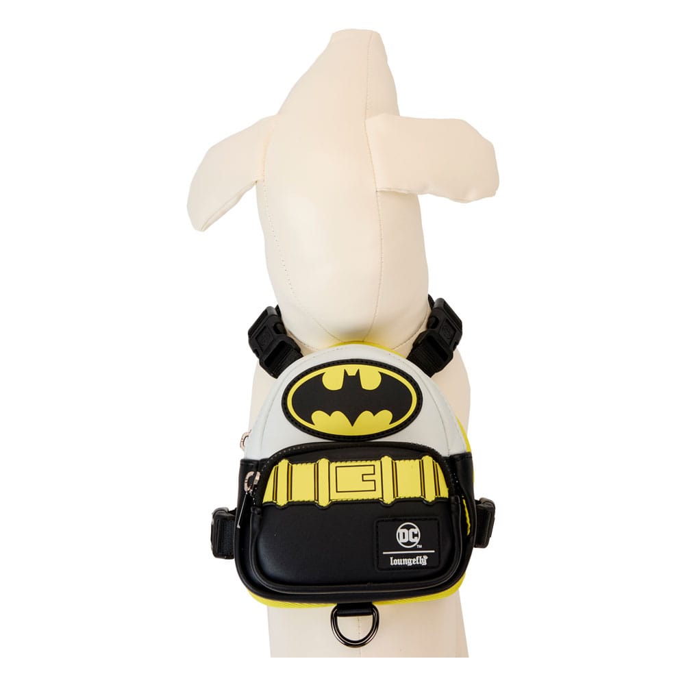 DC Comics by Loungefly Dog Harness Batman Backpack Medium 0671803523899