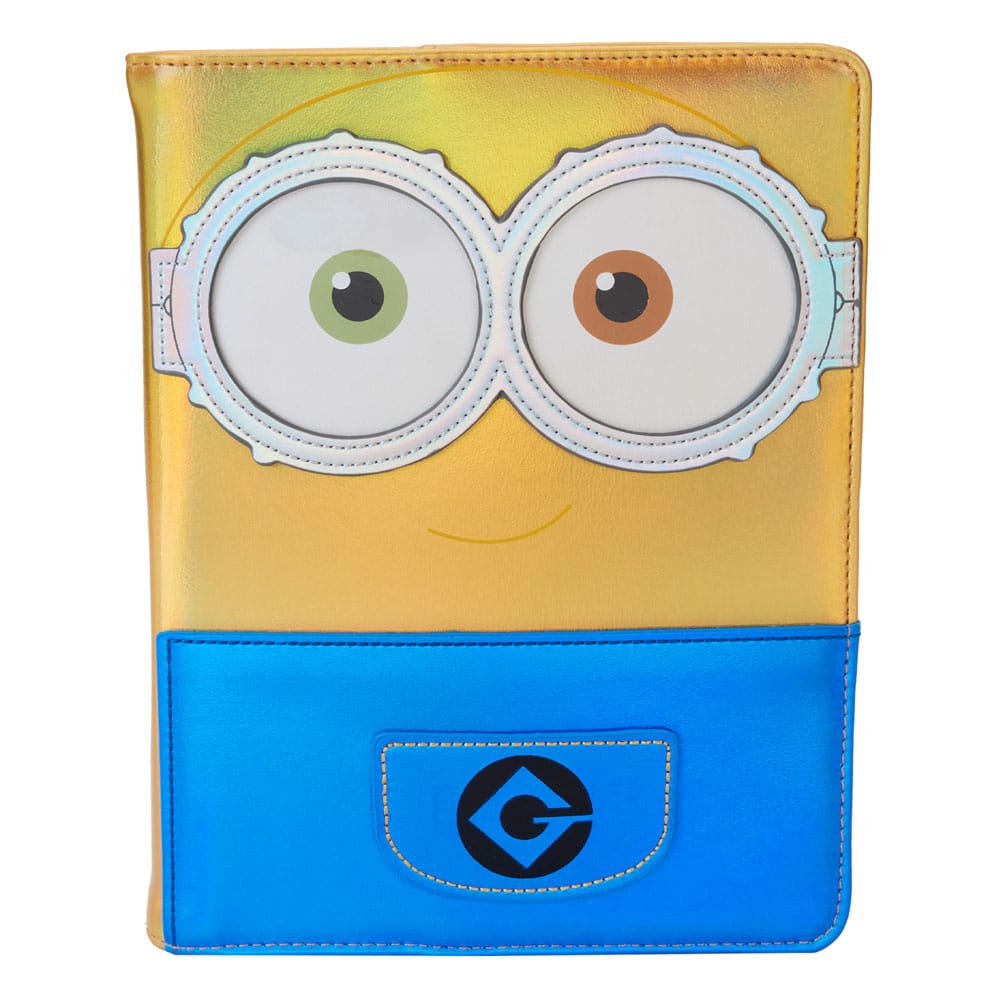 Despicable Me by Loungefly Plush Notebook Bob Cosplay 0671803513990