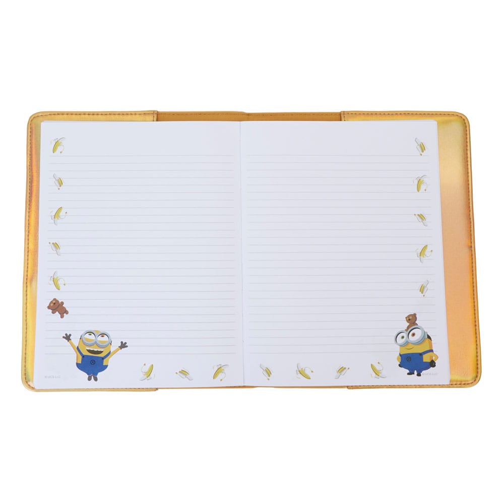 Despicable Me by Loungefly Plush Notebook Bob Cosplay 0671803513990