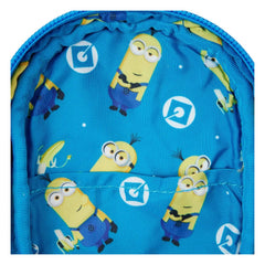 Despicable Me by Loungefly Pencil Case Mini Backpack Minion 0671803514003