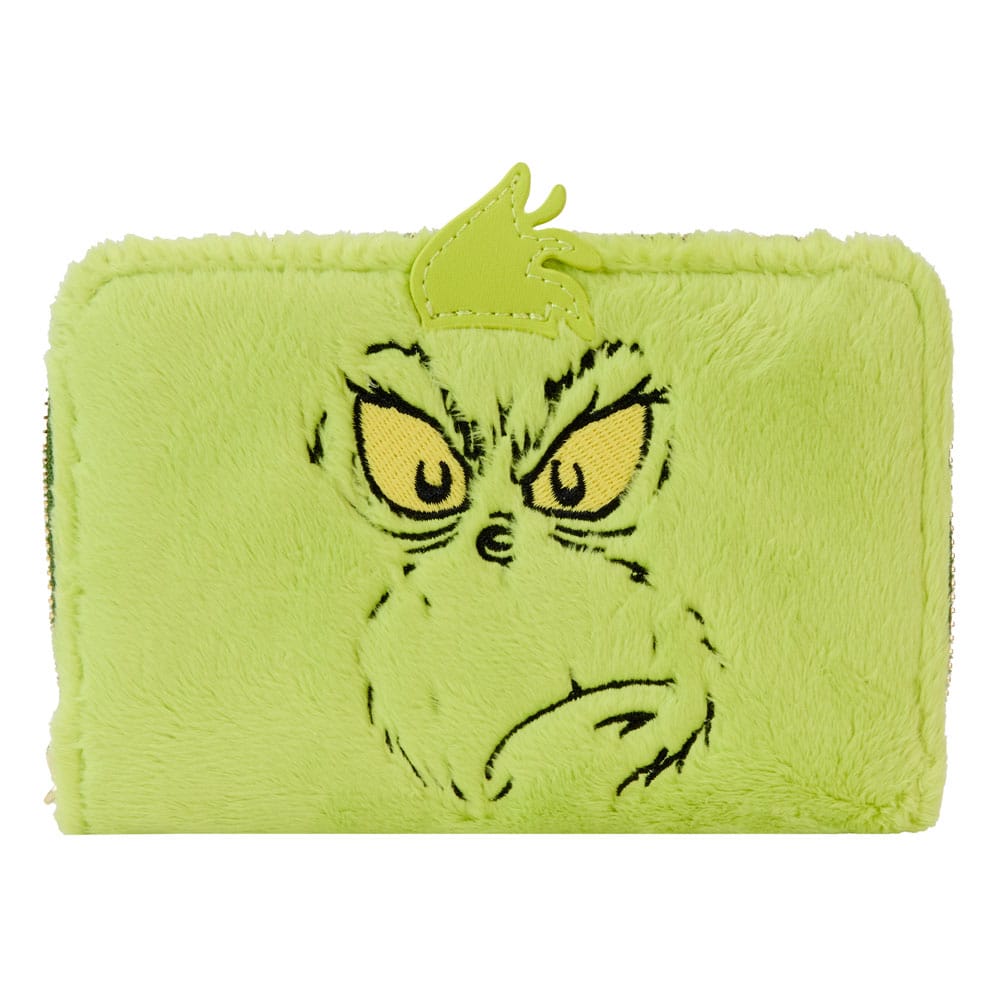 Dr Seuss by Loungefly Wallet Plush Grinch Glow Cosplay 0671803525511