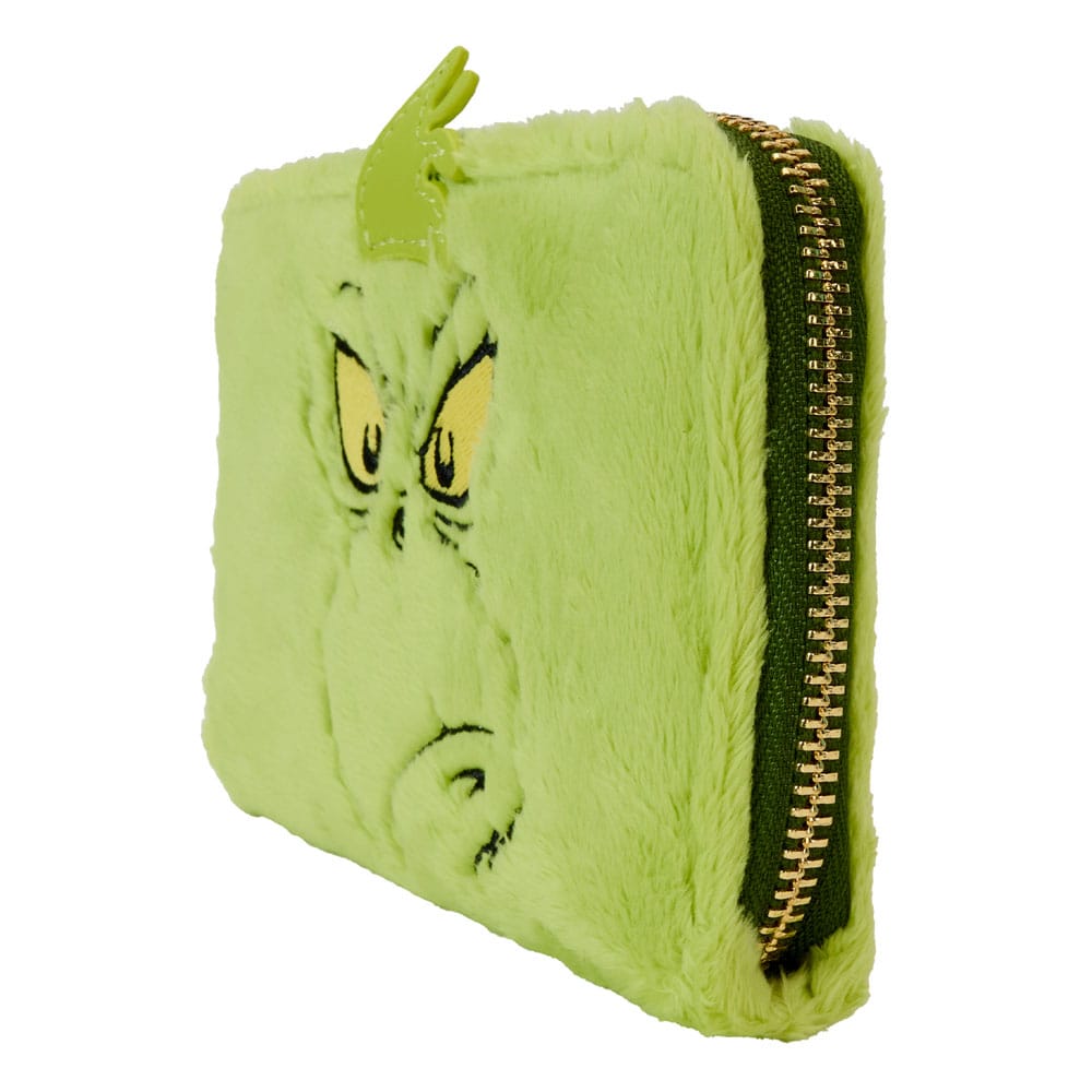 Dr Seuss by Loungefly Wallet Plush Grinch Glow Cosplay 0671803525511