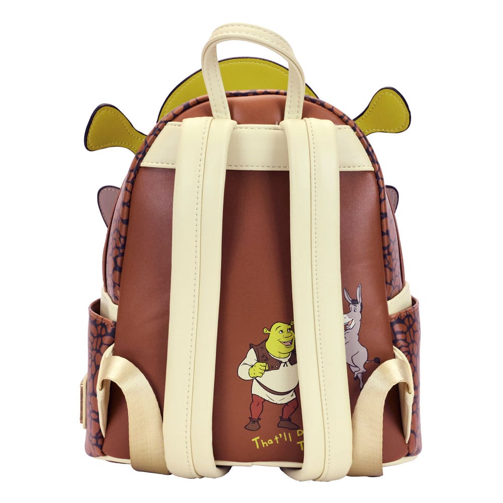 Dreamworks by Loungefly Mini Backpack Shrek & Donkey Cosplay 0671803398092