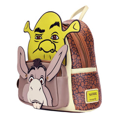 Dreamworks by Loungefly Mini Backpack Shrek & Donkey Cosplay 0671803398092